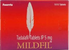 Tadalafil 5mg Mildfil Tablet
