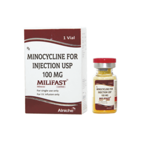 Minocycline 100mg Injection Milifast
