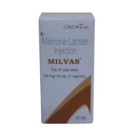 Milrinone 10mg/10ml Injection Milvas