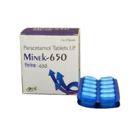 Minek 650mg Tablet Paracetamol