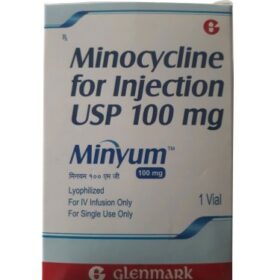 Minocycline 100mg Injection Minyum