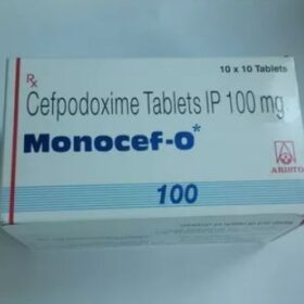 Cefpodoxime Proxetil 100mg Tablet Monocef O