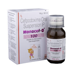 Cefpodoxime 100ml Oral Suspension Monocef O
