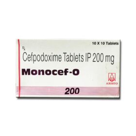 Cefpodoxime Proxetil 200mg Tablet Monocef