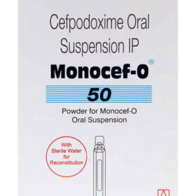 Cefpodoxime 50ml Oral Suspension Monocef O