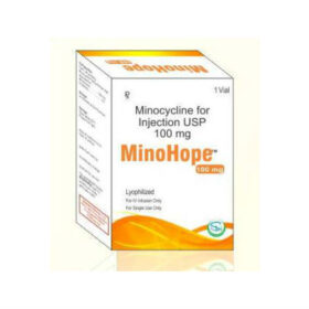 Minocycline 100mg Injection Minohope
