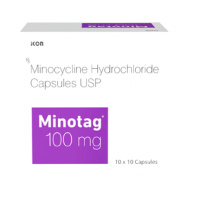 Minocycline 100mg Capsule Minotag