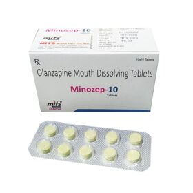 Olanzapine 10mg Tablet Minozep