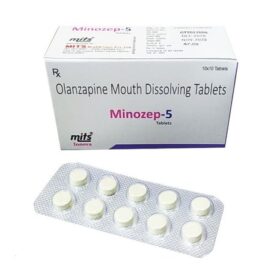 Olanzapine 5mg Tablet Minozep