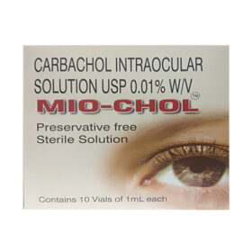Carbachol Intraocular Solution 0.1 %  Mio Chol