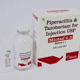 Piperacillin Tazobactum 4000mg+500mg Miotaz 4.5 Injection