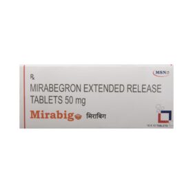 Mirabegron 50mg Tablet Mirabig