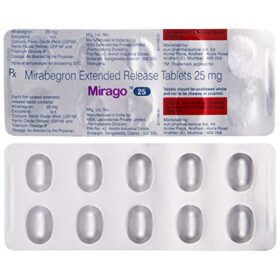 Mirabegron 25mg Tablet  Mirago