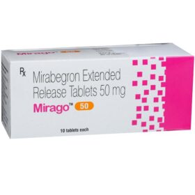 Mirabegron 50mg Tablet  Mirago