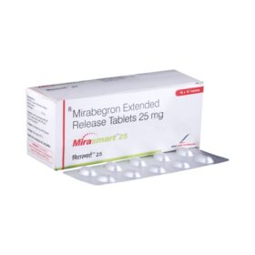 Mirabegron 25mg Tablet Mirasmart