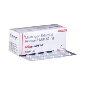 Mirabegron 50mg Tablet Mirasmart