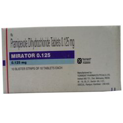 Mirator 0.125mg Tablet Pramipexole