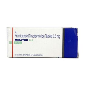 Mirator 0.5mg Tablet Pramipexole