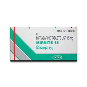 Mirtazapine 15mg Tablet Mirnite