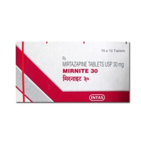 Mirtazapine 30mg Tablet Mirnite