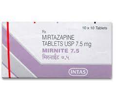 Mirtazapine 7.5mg Tablet Mirnite