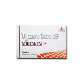 Mirtazapine 30mg Tablet Mirtakem