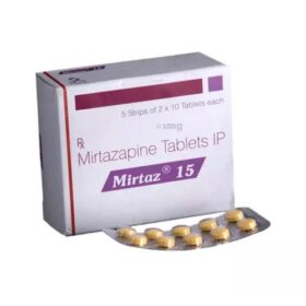 Mirtazapine 15mg Tablet Mirtaz