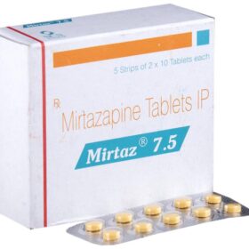 Mirtazapine 7.5mg Tablet Mirtaz