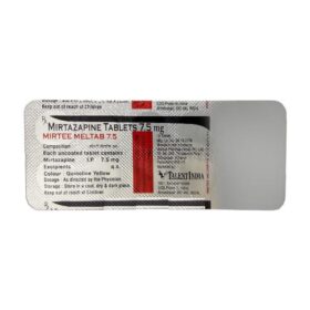 Mirtee 7.5mg Tablet Mirtazapine