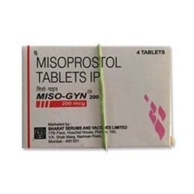 Misogyn 200mcg Tablet  Misoprostol