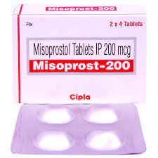 Misoprost 200mcg Tablet  Misoprostol