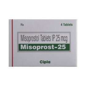 Misoprost 25mcg Tablet  Misoprostol