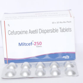 Mitcef 250mg Tablet Cefuroxime