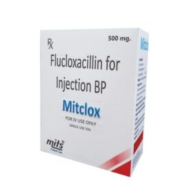 Flucloxacillin 500mg Injection Mitclox
