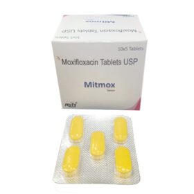Mitmox 400mg Tablet Moxifloxacin