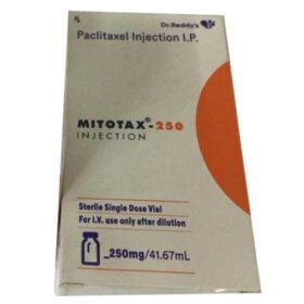 Paclitaxel 250mg Mitotax Injection