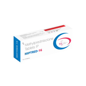 Methylprednisolone 16mg Tablet Miptred