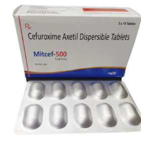 Mitcef 500mg Tablet Cefuroxime