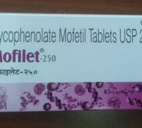 Mycophenolate mofetil 250mg tablet mofilet
