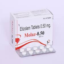 Molaz 0.5mg Tablet Etizolam