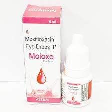 Moloxa 5ml Eye Drop Moxifloxacin