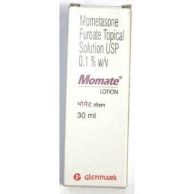 Mometasone 0.1% Momate Lotion 30 ml