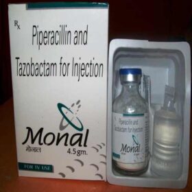 Piperacillin Tazobactum 4000mg+500mg Monal 4.5 Injection