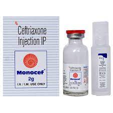 Ceftriaxone 2000mg Injection Monocef