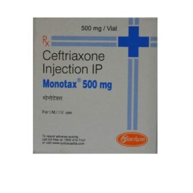 Ceftriaxone 500mg Injection Monotax
