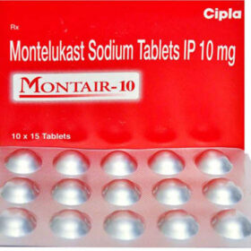 Montelukast 10mg Tablet Montair