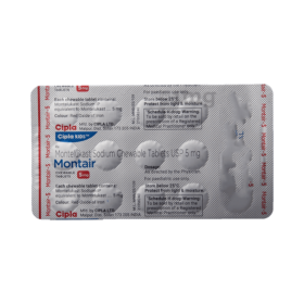Montelukast 5mg Tablet Montair