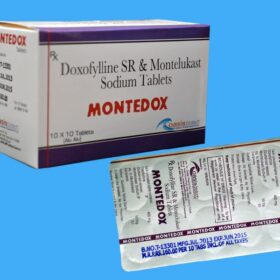 Doxofylline 400mg Tablet Montedox