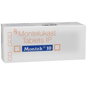 Montelukast 10mg Tablet Montek