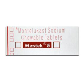 Montelukast 5mg Tablet Montek